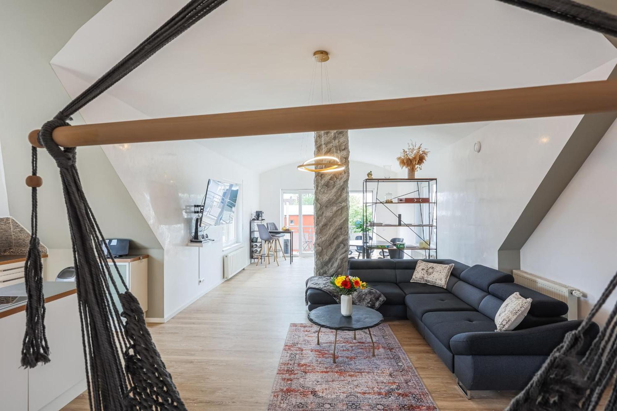 Dreamstay Augsburg Traum Penthouse Goeggingen Luaran gambar
