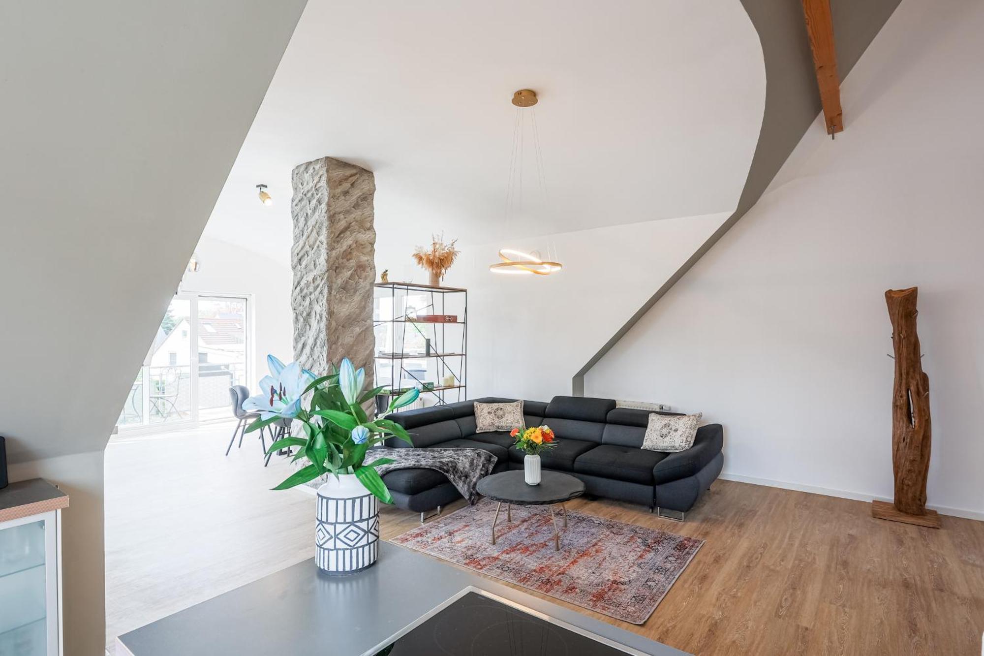 Dreamstay Augsburg Traum Penthouse Goeggingen Luaran gambar