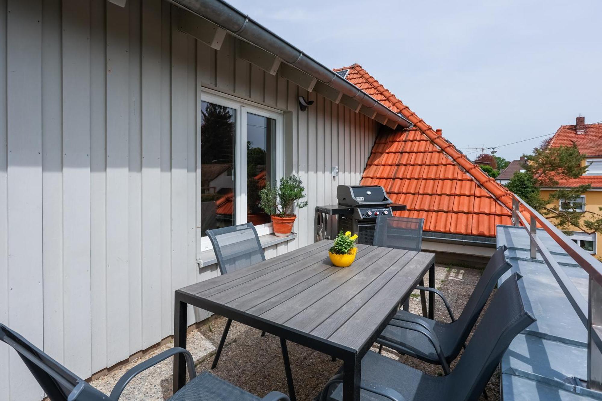 Dreamstay Augsburg Traum Penthouse Goeggingen Luaran gambar