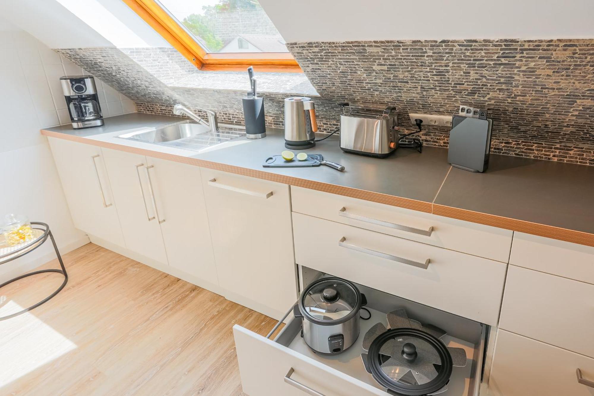 Dreamstay Augsburg Traum Penthouse Goeggingen Luaran gambar
